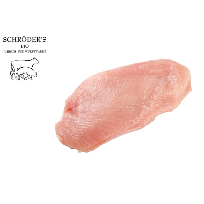 Schröder's Bio Fleisch- und Wurstwaren Putenbrustschnitzel 180 g TK - Produktbild