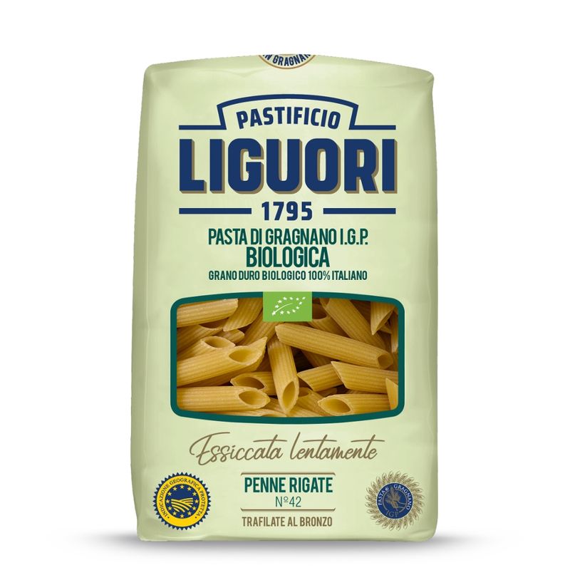 LIGUORI Liguori Penne rigate I.G.P. 500 g Bio - Produktbild