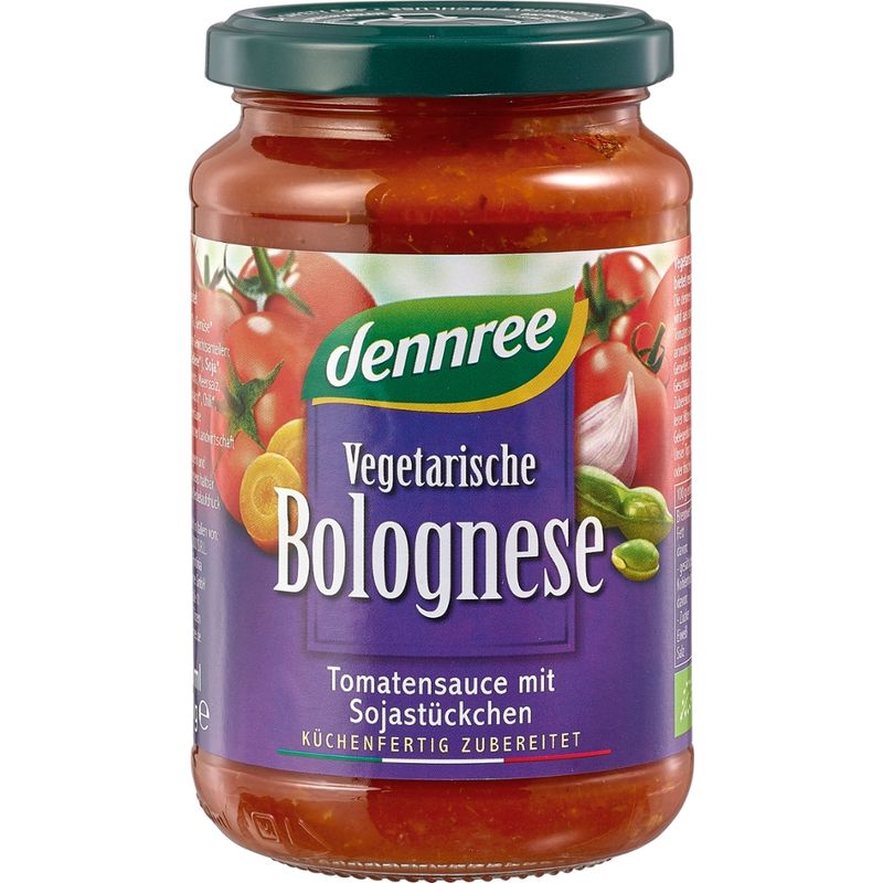 dennree Vegetarische Bolognese - Produktbild