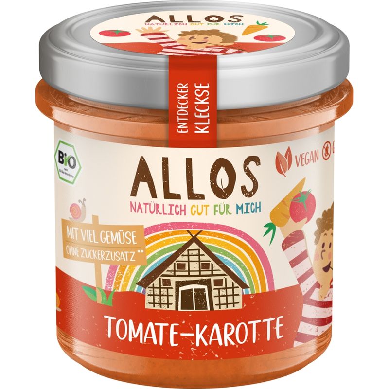 Allos Entdeckerklecks Tomate-Karotte - Produktbild