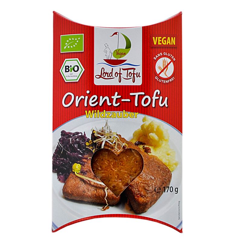 Lord of Tofu Orient-Tofu / Wildzauber - Produktbild