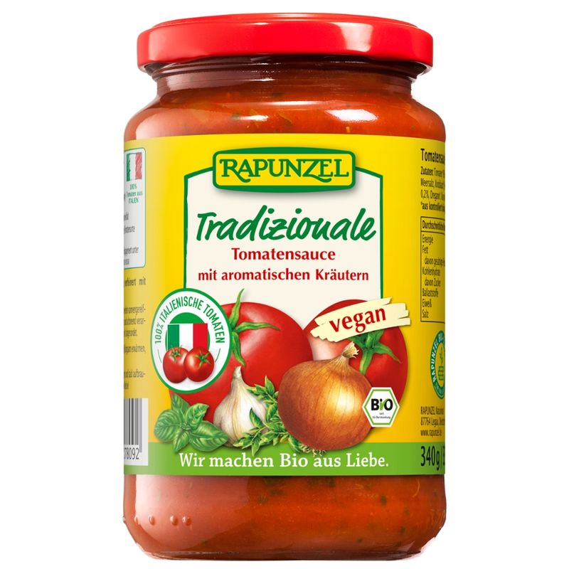 Rapunzel Tomatensauce Tradizionale - Produktbild