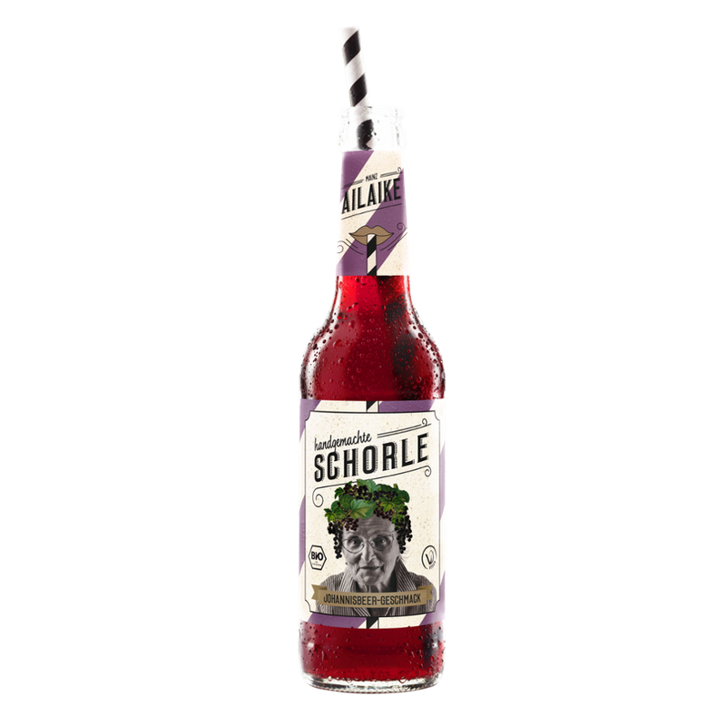 AiLaike Natural Beverages  AiLaike Johannisbeer Schorle - Produktbild