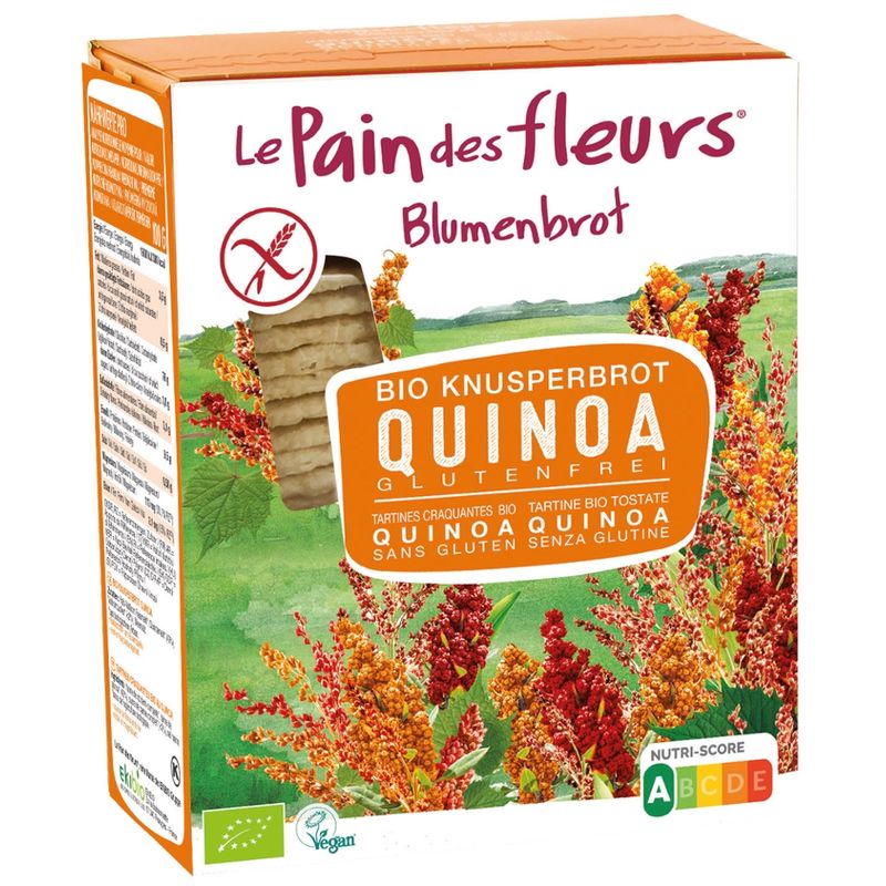 Blumenbrot Bio Knusperbrot Quinoa - Produktbild