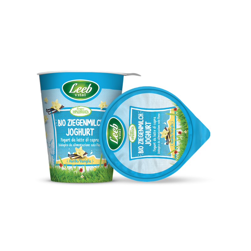 Leeb Vital Leeb Vital Bio Ziegenheumilchjoghurt Vanille - Produktbild