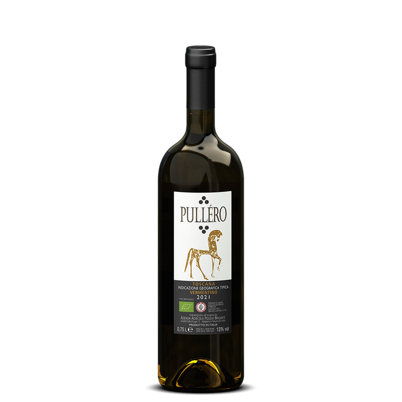 Ölkännchen Poggio Brigante Pulléro 2021 Vermentino, IGT Toskana IT 750ml - Produktbild