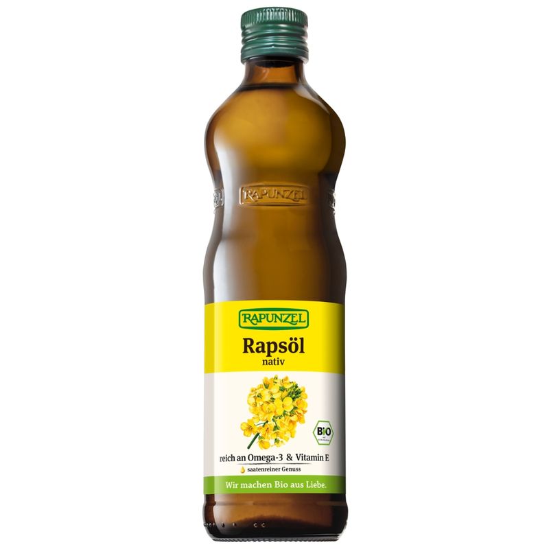 Rapunzel Rapsöl nativ - Produktbild