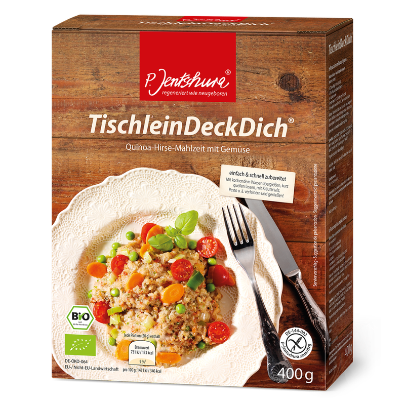 P. Jentschura P. Jentschura TischleinDeckDich BIO 400g - Produktbild