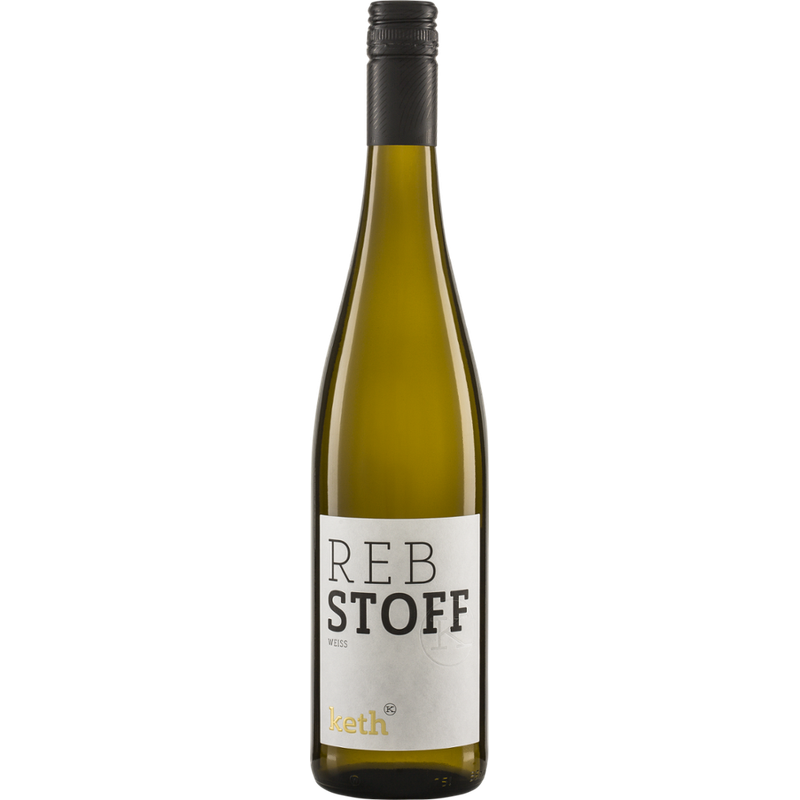 Riegel Erzeugermarken REBSTOFF Weiß QW Rheinhessen Keth - Produktbild