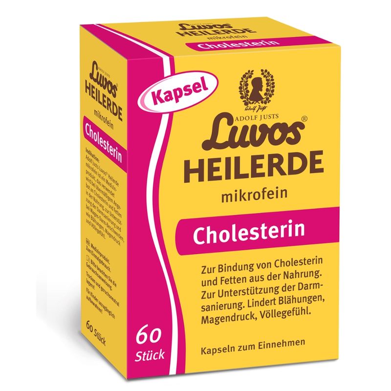 Luvos-Heilerde Luvos-Heilerde mikrofein Kapseln - Produktbild