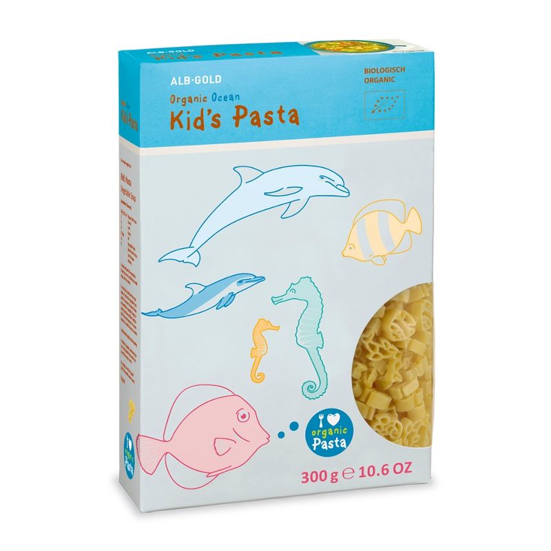 ALB-GOLD Bio Kid's Pasta Ocean - Produktbild