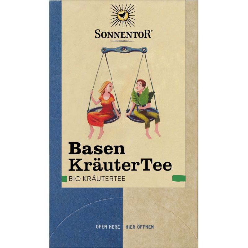 Sonnentor Basen KräuterTee, Doppelkammerbeutel - Produktbild