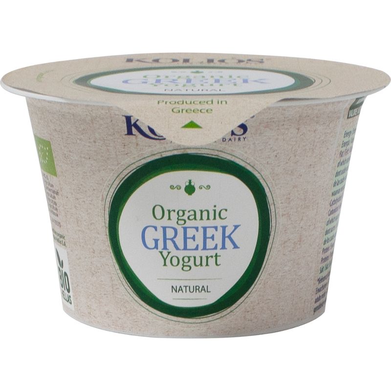 KOLIOS Griechischer Bio-Naturjoghurt mit Fett 10% - Produktbild