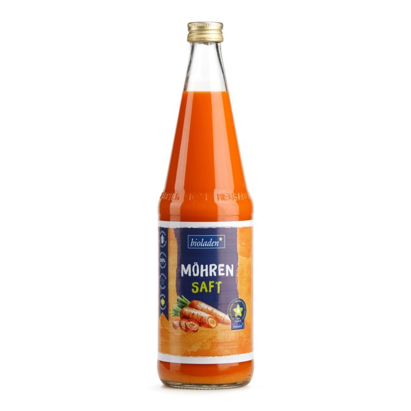 bioladen Möhrensaft milchsauer - Produktbild