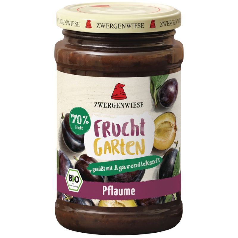 Zwergenwiese FruchtGarten Pflaume - Produktbild