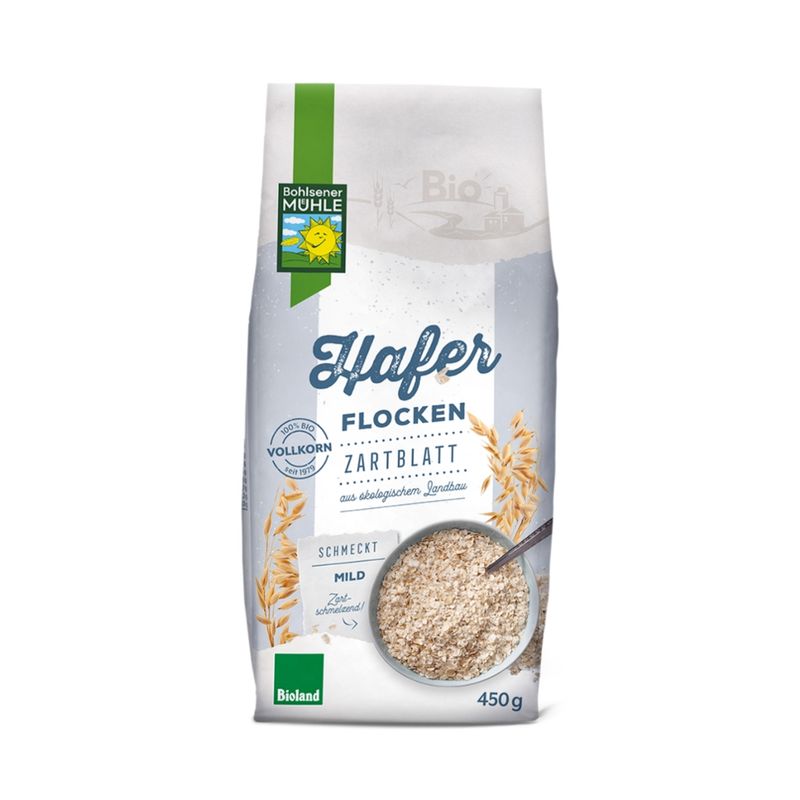 Bohlsener Mühle Haferflocken Zartblatt - Produktbild