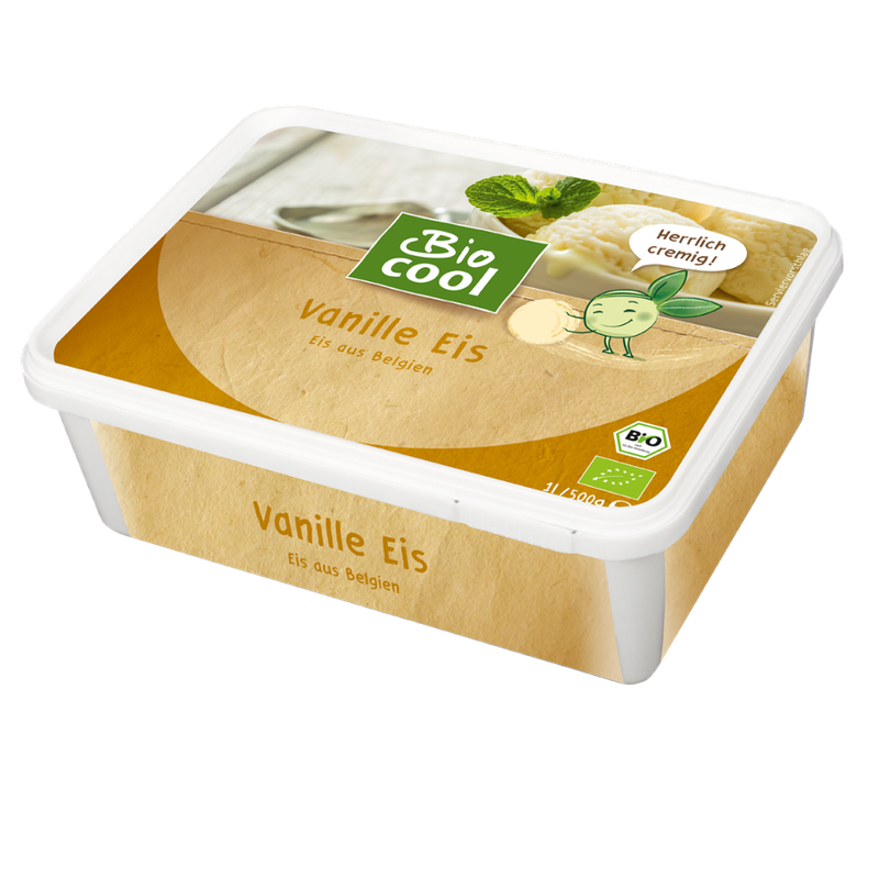 BioCool Vanilleeis - Produktbild