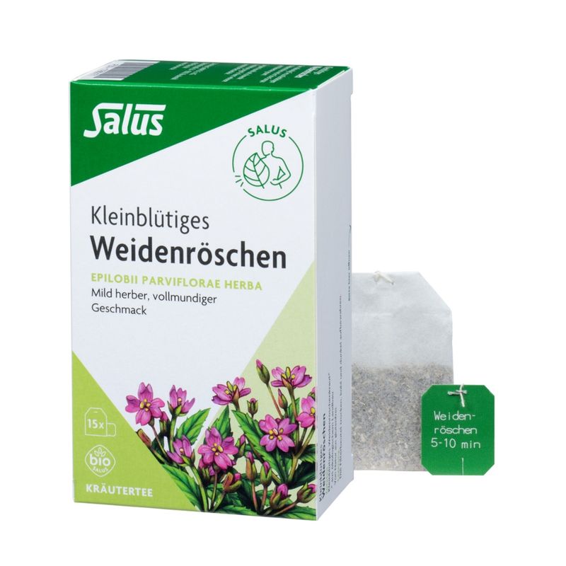 Salus® Weidenröschen Tee bio 15 FB - Produktbild