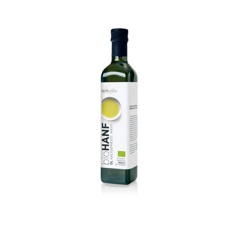 hanf & natur Bio Hanföl - Produktbild