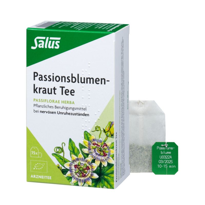 Salus® Salus® Passionsblumenkraut Tee bio 15 FB - Produktbild