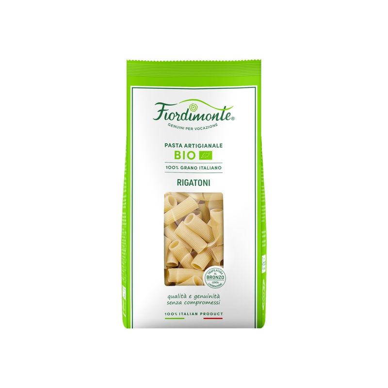 Fiordimonte Rigatoni Bio - Produktbild
