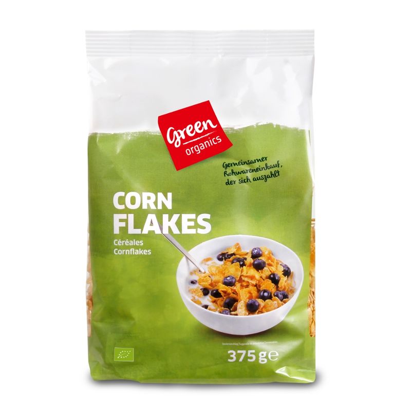 greenorganics Corn Flakes - Produktbild