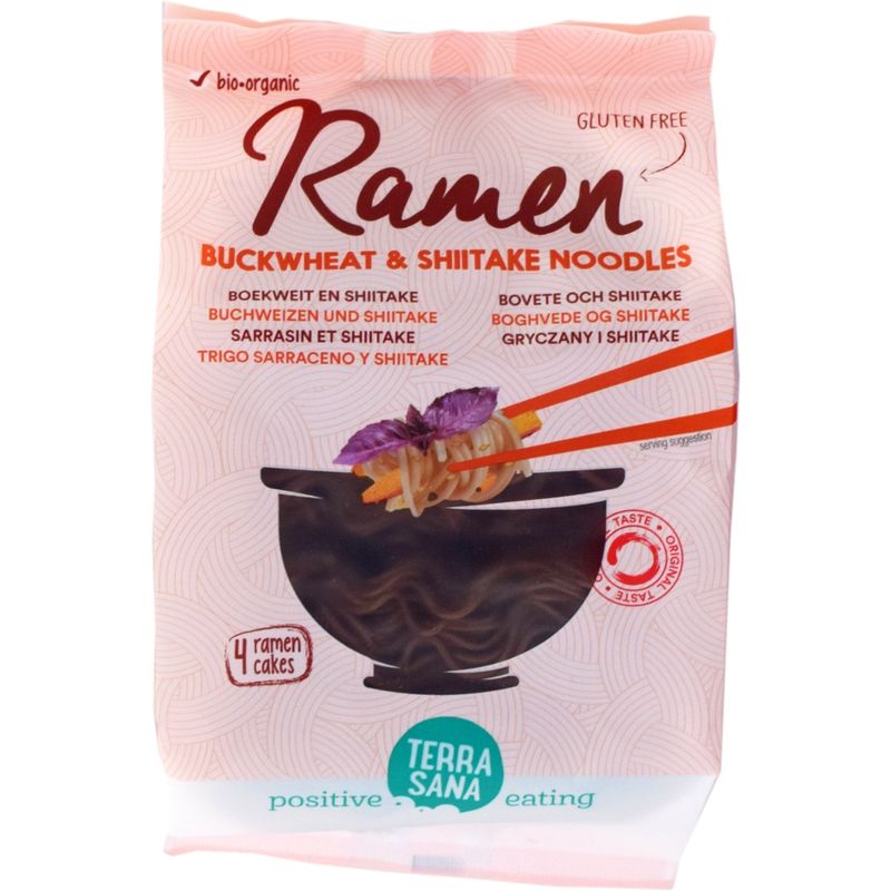 TerraSana Ramen Buchweizen mit Shiitake - Produktbild