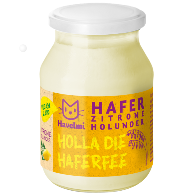 Havelmi Havelmi Bio-Joghurt-Alternative Hafer Zitrone-Holunder - Produktbild