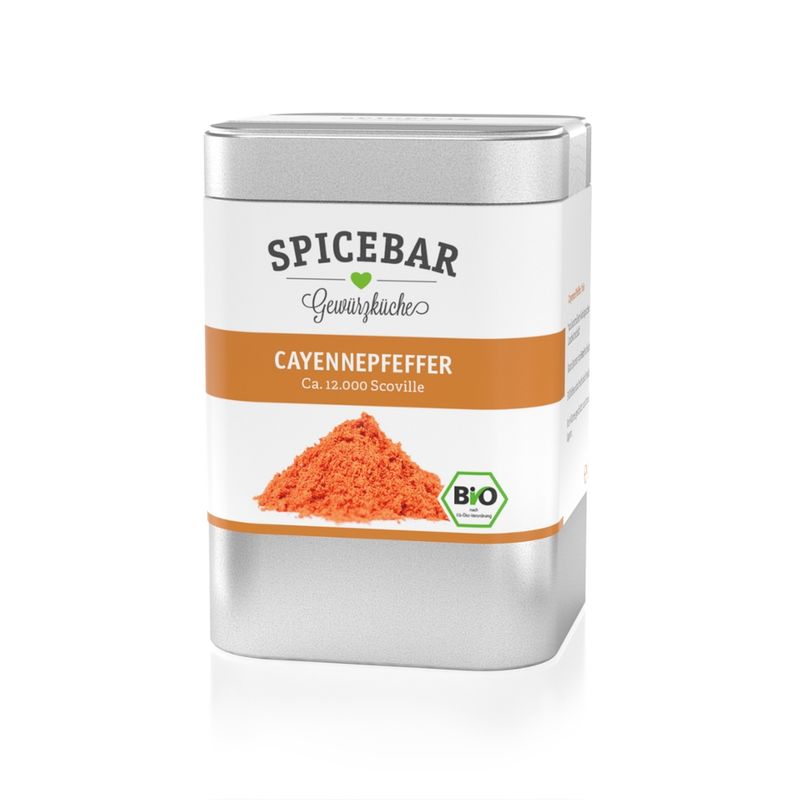 Spicebar Spicebar Bio Cayennepfeffer - Ca. 12.000 Scoville - Produktbild