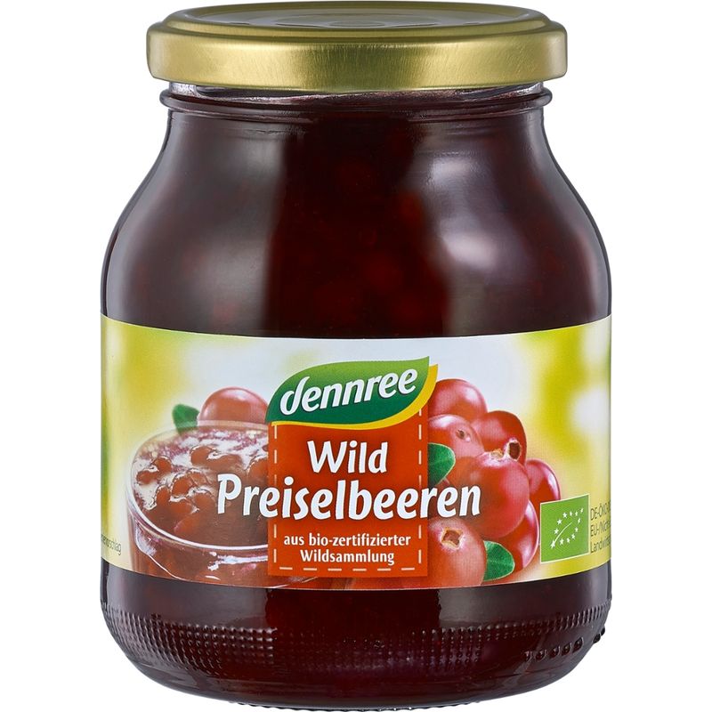 dennree Wildpreiselbeeren - Produktbild
