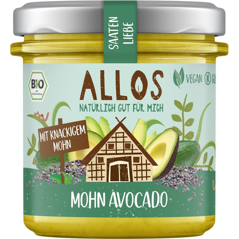 Allos Saatenliebe Mohn Avocado - Produktbild