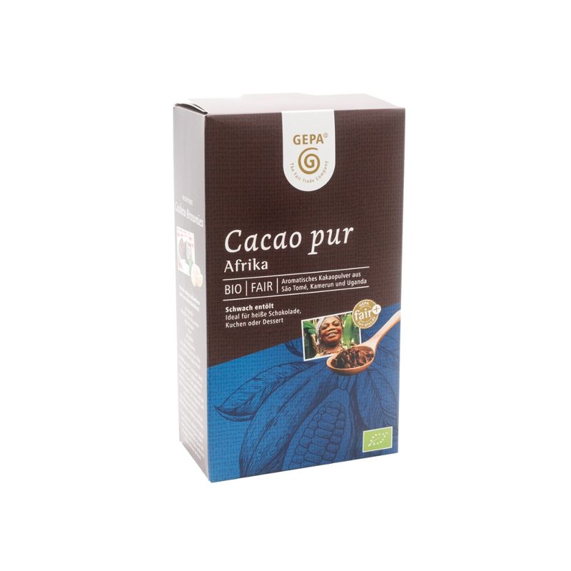 GEPA - The Fair Trade Company Bio Cacao Pur Afrika - Produktbild