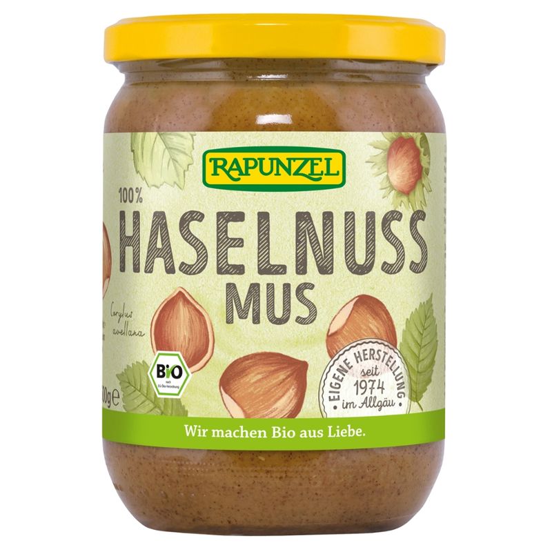 Rapunzel Haselnussmus - Produktbild