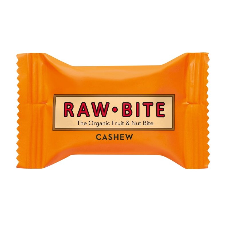 Raw Bite Fruchtriegel Cashew mini bite 15g - Produktbild