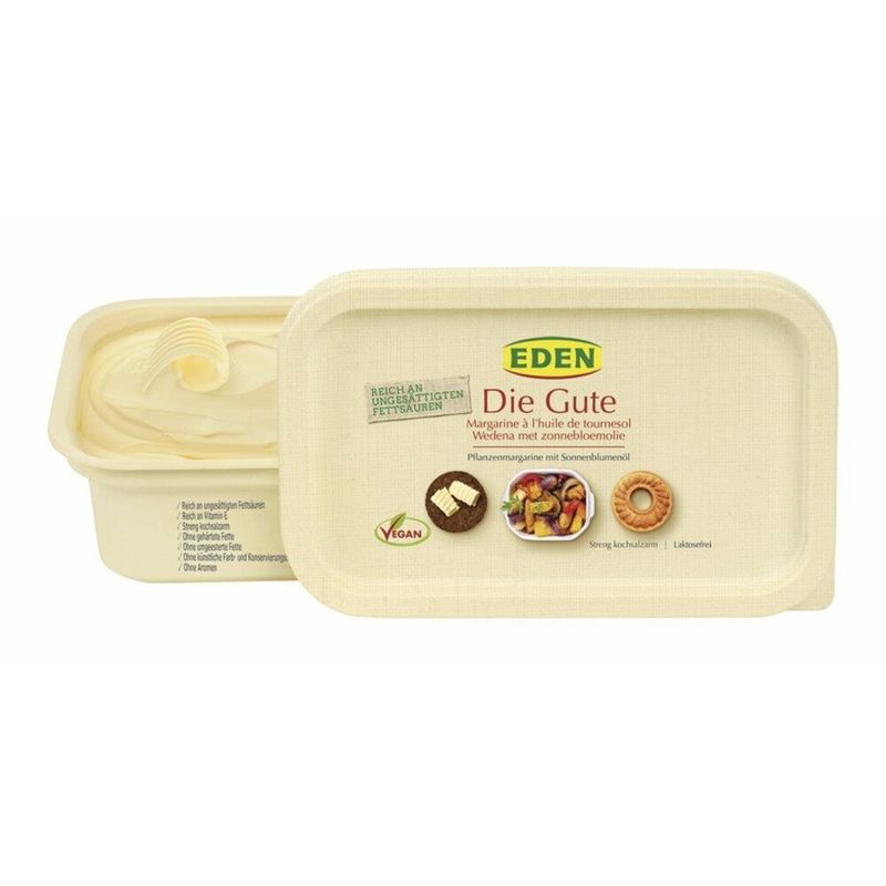 EDEN Die Gute - Pflanzenmargarine - Produktbild