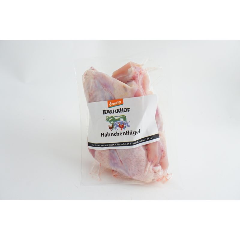 Bauckhof Hähnchenflügel frisch, 1kg - Produktbild