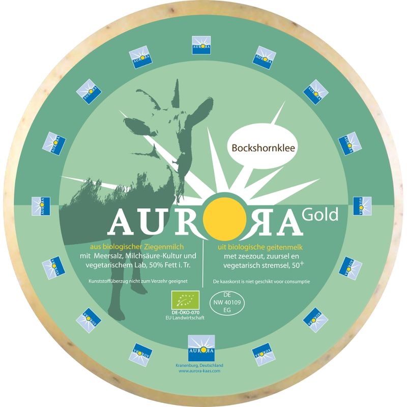 Aurora Gold Aurora Gold Ziegen Gouda Bockshornklee - Produktbild