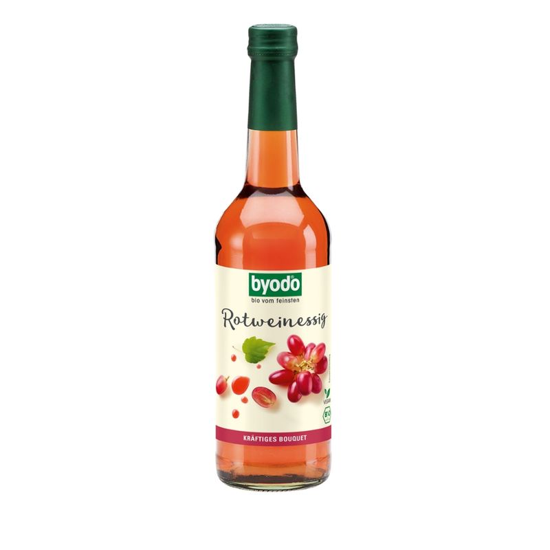 Byodo Byodo Rotweinessig, 6% Säure - Produktbild