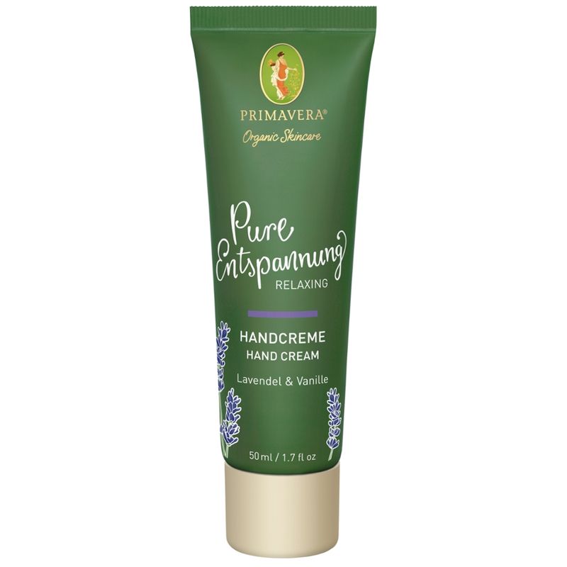 PRIMAVERA Pure Entspannung Handcreme - Produktbild