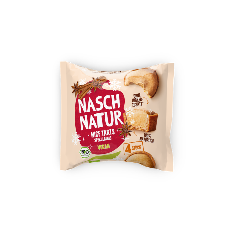 NaschNatur Spekulatius NiceTarts von NaschNatur, bio - Produktbild