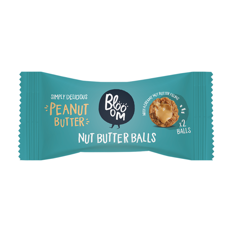 Blooom Peanut Butter Nut Butter Balls mit Füllung - Produktbild