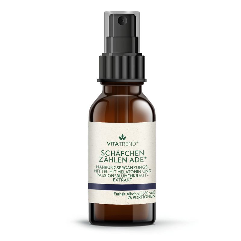 vitatrend Schäfchen Zählen Ade Melatonin Spray 20 ml - Produktbild