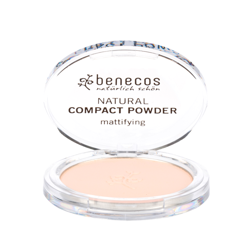 benecos benecos Natural Compact Powder fair - Produktbild
