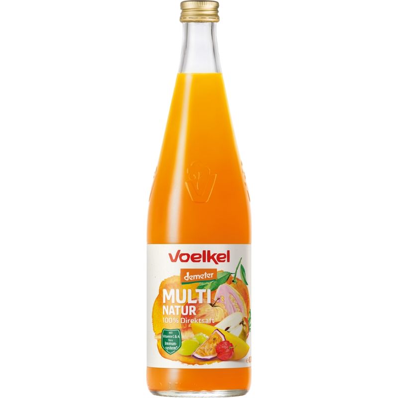 Voelkel Multi Natur 100% Direktsaft - Produktbild
