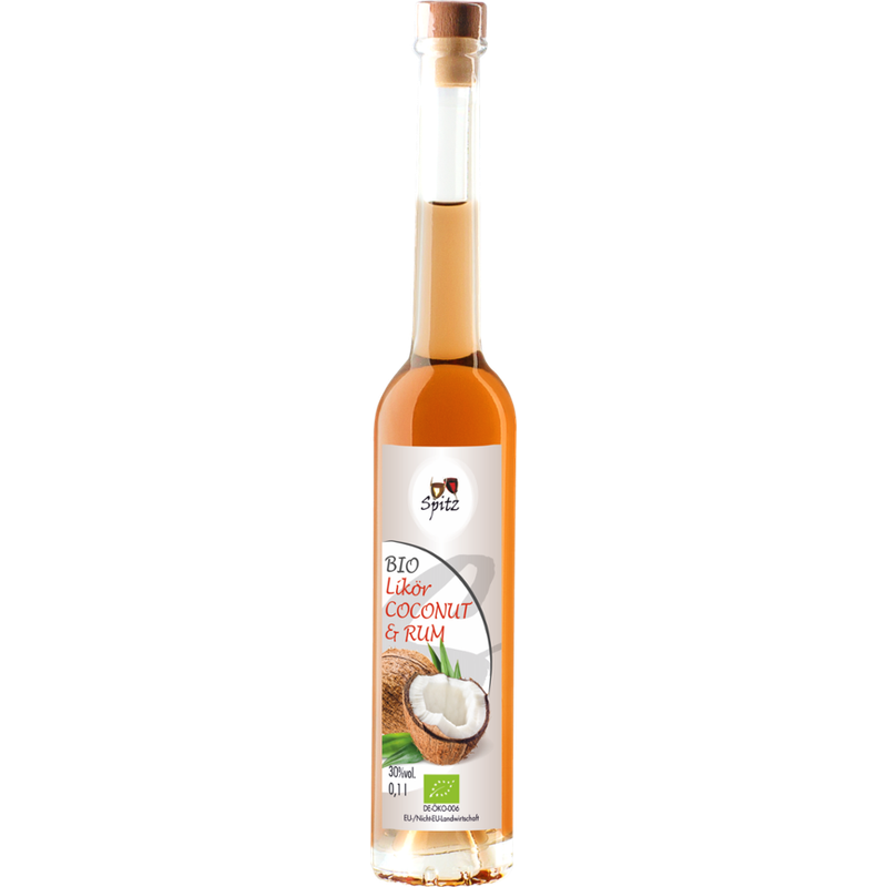 Spitz BIO RUM mit COCONUT 0.1 l, 30 vol% - Produktbild