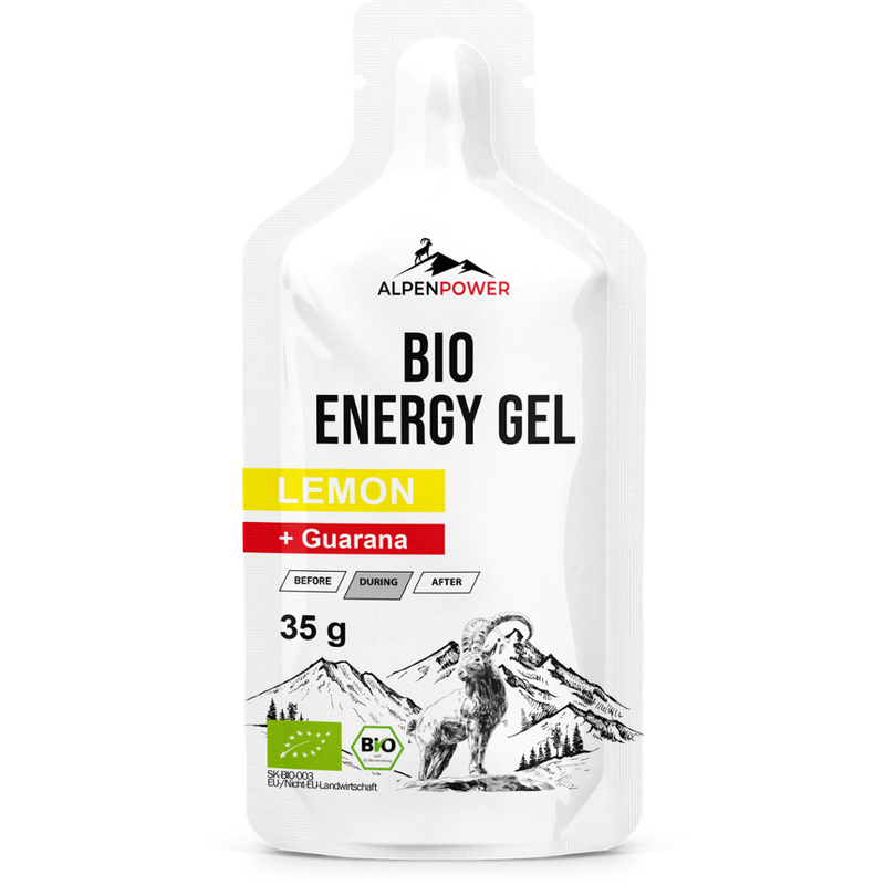 Alpenpower Bio Energy Gel- Lemon - Produktbild