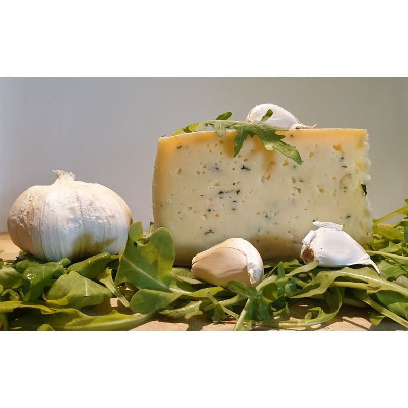 Naturkost Elkershausen BioBauern Rucola/Knoblauchkäse 50%F - Produktbild