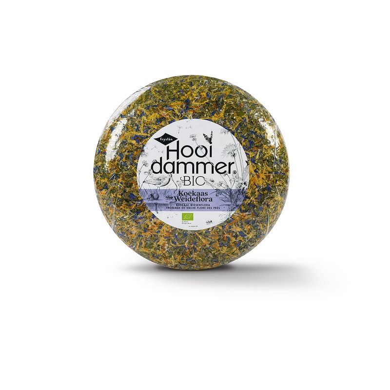 Hooidammer Hooidammer Bio Schnittkäse Wiesenkräutern mindestens 50% Fett i. Tr. - Produktbild