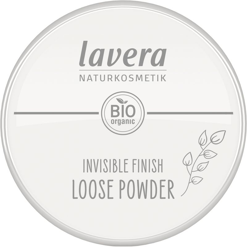 lavera Invisible Finish Loose Powder -Transparent- - Produktbild