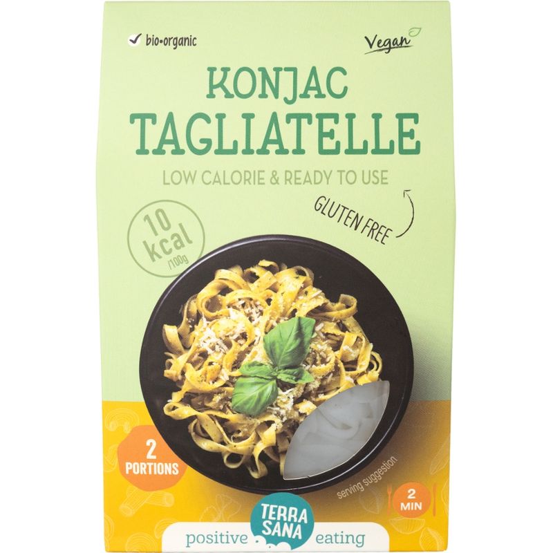 TerraSana Konjak Tagliatelle - Produktbild